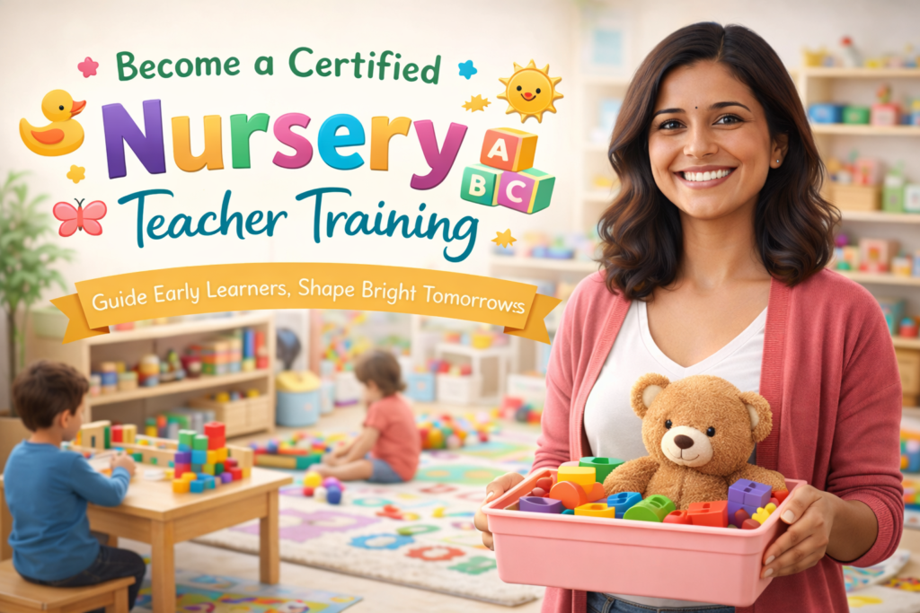 Nursery Teacher training