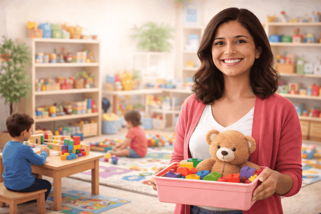 Nursury teacher training