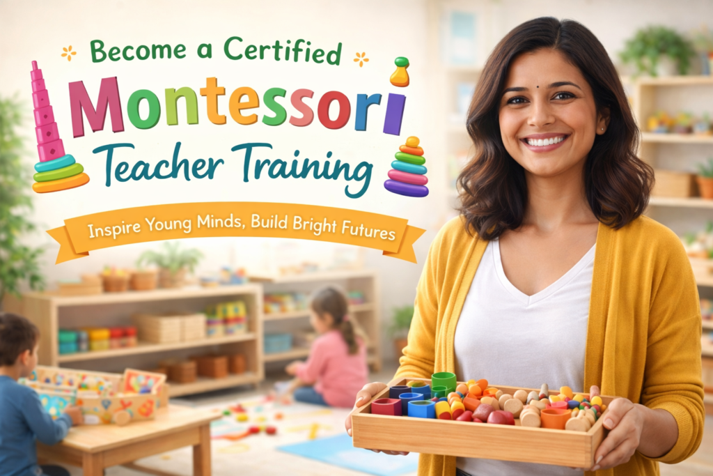 montessori teacher training in surat