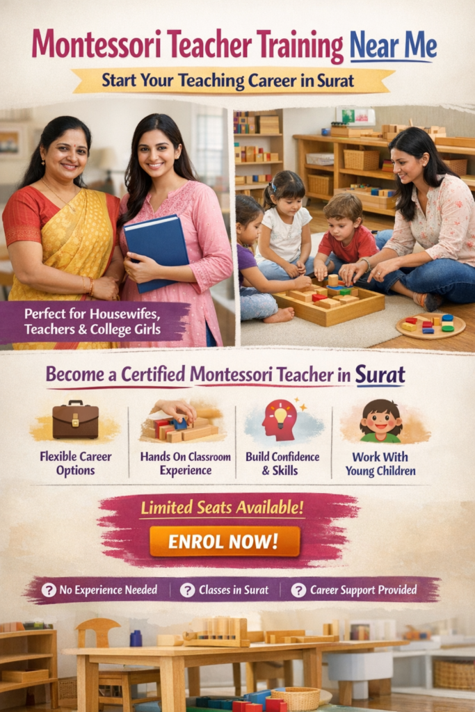Montessori teacher training near me