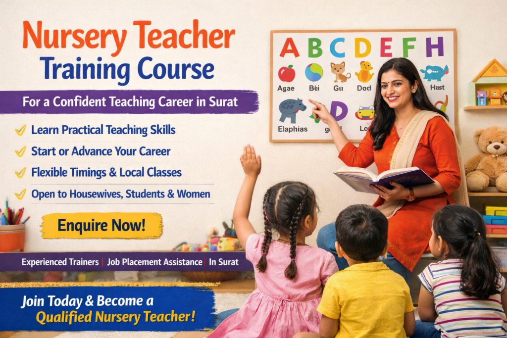 nursery teacher training course