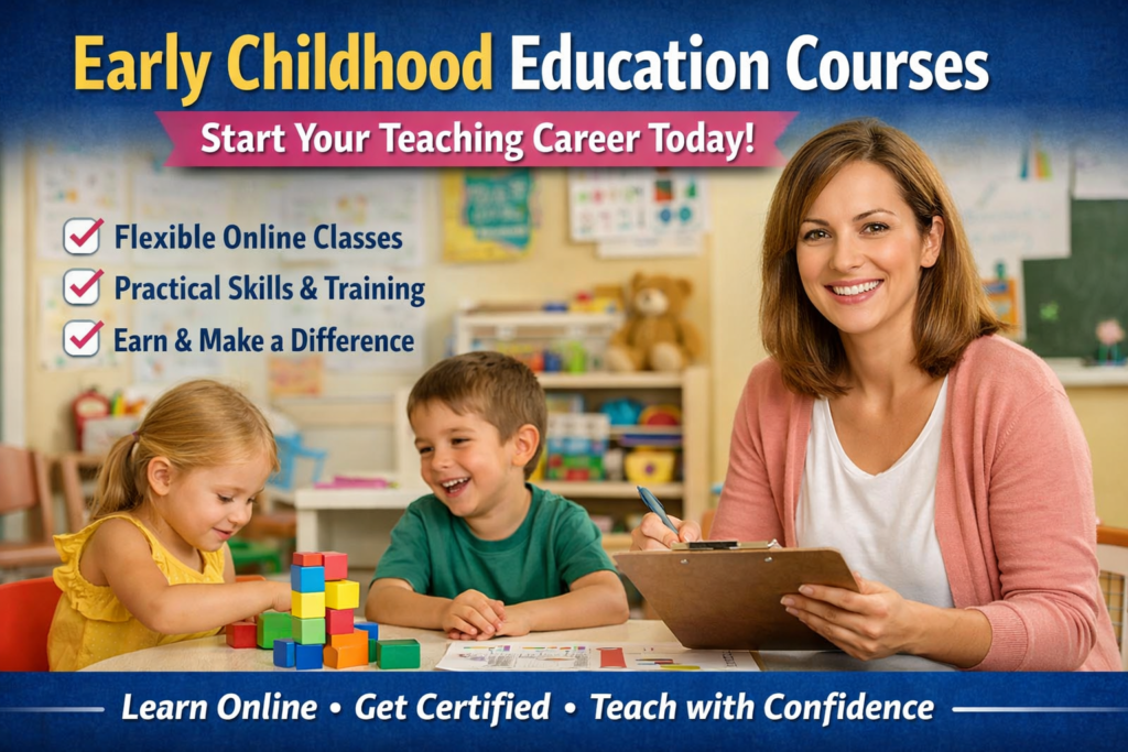 online early education courses