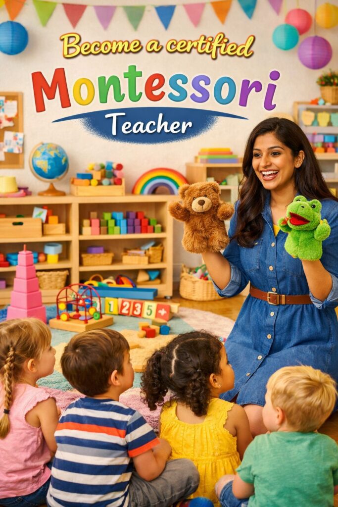 montessori teacher training